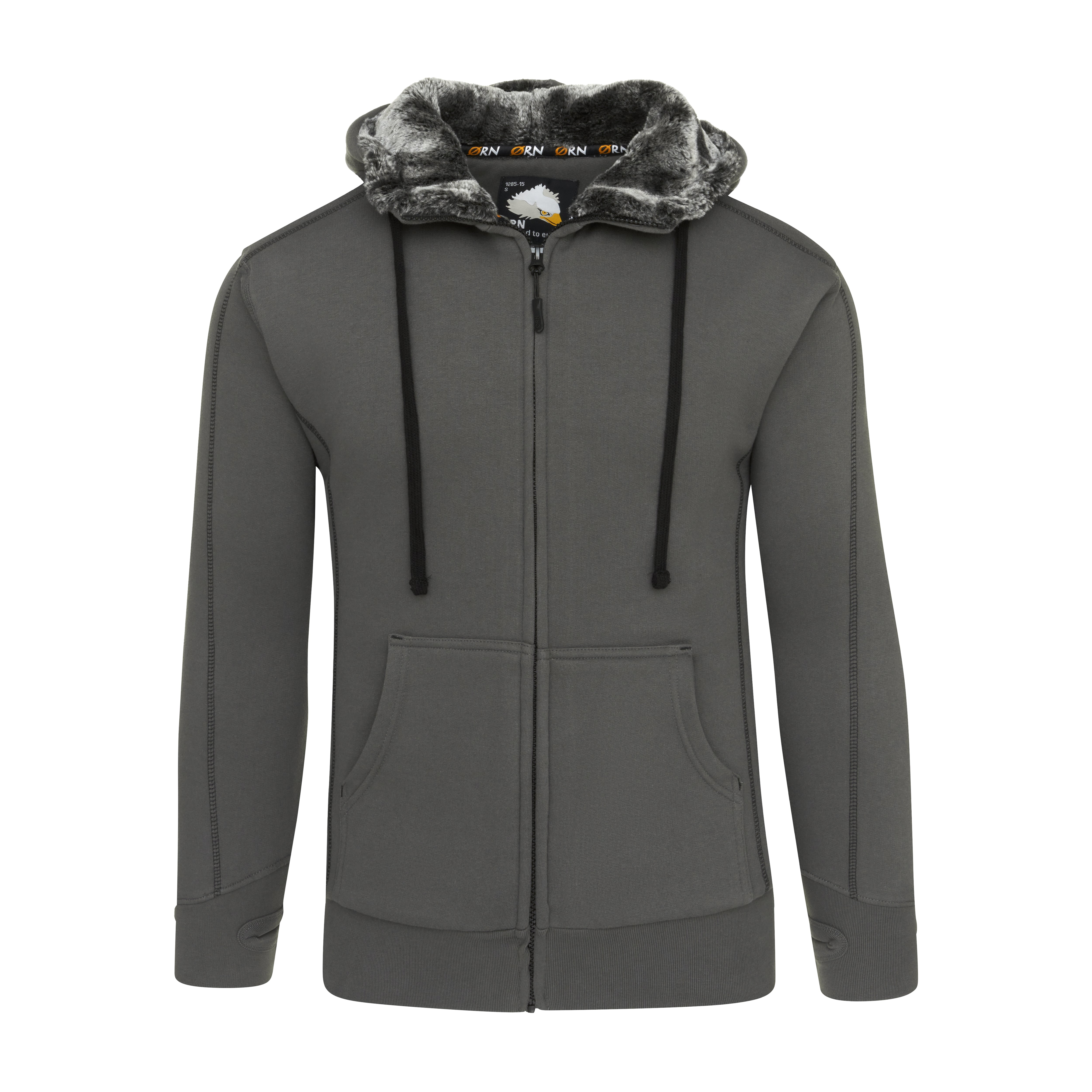 ORN Crane Fur-Lined Hoodie 1285