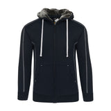 ORN Crane Fur-Lined Hoodie 1285