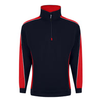 Navy/Red