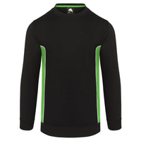 Black/Lime