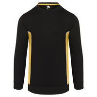 Black/Yellow