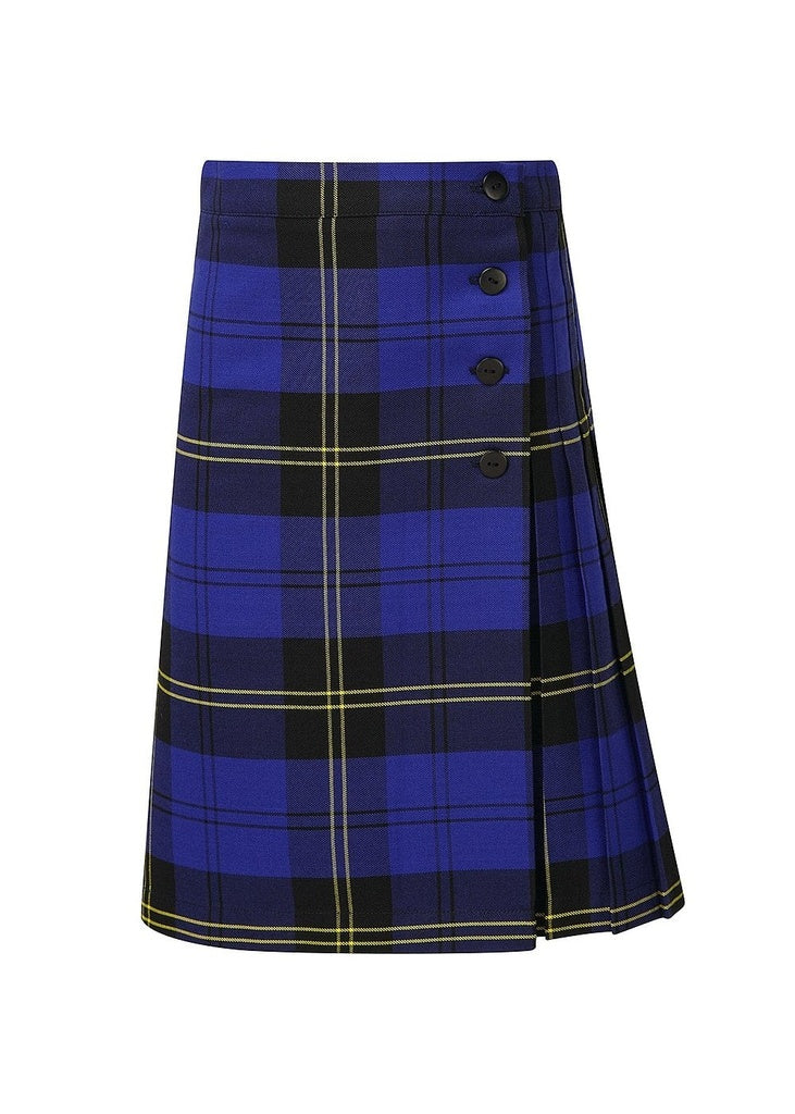 Blue Max Banner Kelso Tartan Skirt 1EK
