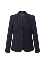 Blue Max Banner Aspire Girls Zip Entry Jacket 1JB