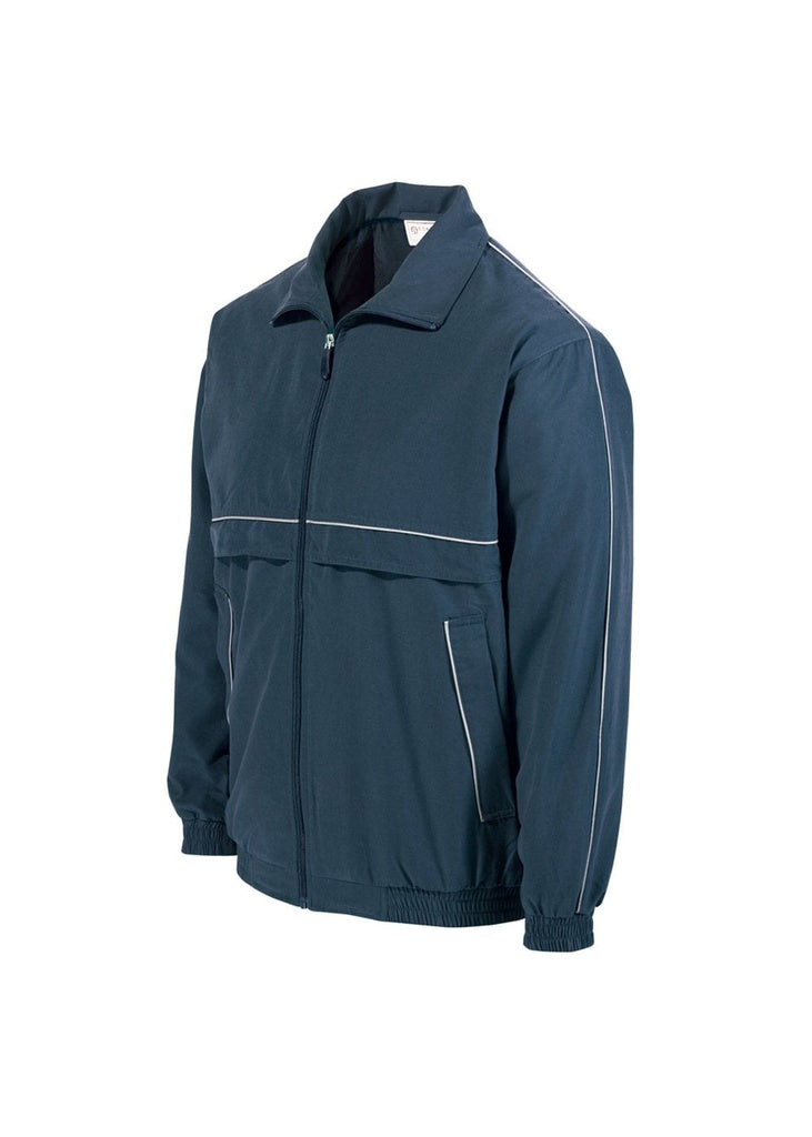 Blue Max Banner Reflector Tracksuit Top 3BR