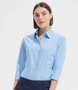 SOL'S Ladies Effect 3/4 Sleeve Fitted Shirt 17010