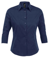 SOL'S Ladies Effect 3/4 Sleeve Fitted Shirt 17010