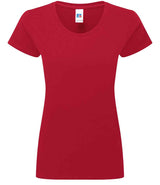 Russell Athletic Ladies Authentic Classic Ringspun T-Shirt 180F
