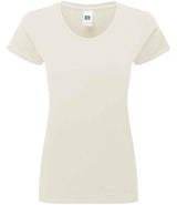 Russell Athletic Ladies Authentic Classic Ringspun T-Shirt 180F