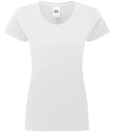 Russell Athletic Ladies Authentic Classic Ringspun T-Shirt 180F