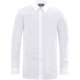 Blue Max Banner Boys Slimfit Twin Pack Long Sleeve Shirt 1VL