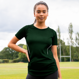 Blue Max Banner Aptus Female Short Sleeve Training Top 111896