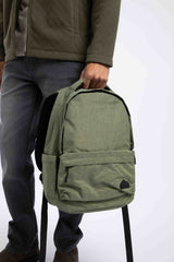Weird Fish Nevis 25L Back Pack in Olive Grey