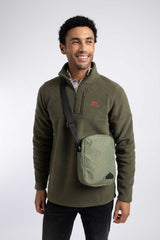 Weird Fish Flyte Travel Bag in Olive Grey