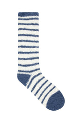 Weird Fish Park Fluffy Socks 2 Pack in Military Green