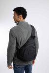Weird Fish Hedland Mono Strap Bag in Black