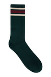 Weird Fish Darwin Ribbed Boot Socks 3 Pack in Black