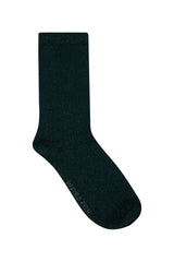 Weird Fish Electra Sparkle Ribbed Socks 3 Pack in Red Grape