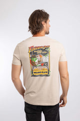 Weird Fish Findiana Jones Back Print Artist T-Shirt in String