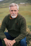 Weird Fish Ryder Outdoor Fleece in Duck Green