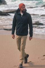 Weird Fish Teddy Straight Comfort Stretch Chinos in Flint Stone