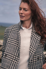 Weird Fish Arlen Textured Crew Neck Jumper in SandStone