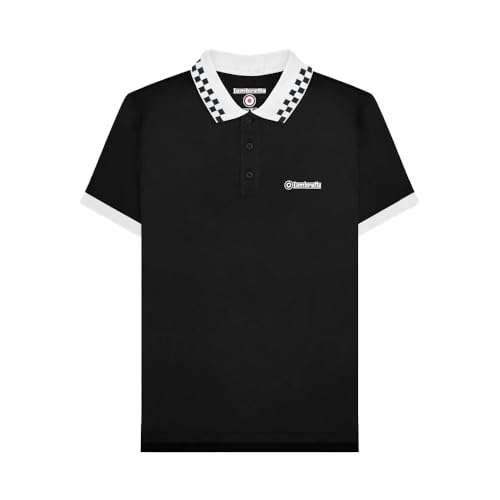 Lambretta Checker Collar Polo SS5013