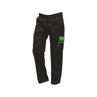 Black/Lime