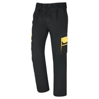 Black/Yellow