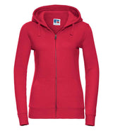 Russell Athletic Ladies Authentic Zip Hooded Sweatshirt 266F