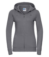 Russell Athletic Ladies Authentic Zip Hooded Sweatshirt 266F