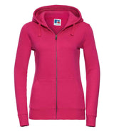 Russell Athletic Ladies Authentic Zip Hooded Sweatshirt 266F