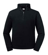 Russell Athletic Authentic Zip Neck Sweatshirt 270M