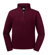 Russell Athletic Authentic Zip Neck Sweatshirt 270M