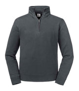 Russell Athletic Authentic Zip Neck Sweatshirt 270M