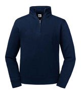 Russell Athletic Authentic Zip Neck Sweatshirt 270M