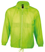 SOL'S Unisex Surf Windbreaker Jacket 32000