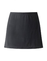 Blue Max Banner Skort 3BA - Black