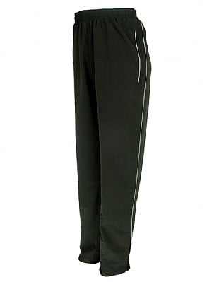 Blue Max Banner Reflector Tracksuit Bottoms 3BV - Black