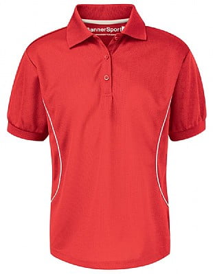 Blue Max Banner Victory Games Shirt 3PJ - Red/White