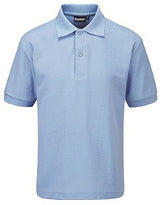 Blue Max Banner Millfield Poloshirt 3PM - Blue