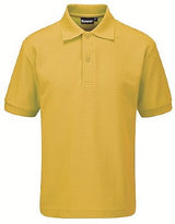Blue Max Banner Millfield Poloshirt 3PM - Gold