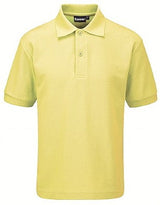 Blue Max Banner Millfield Poloshirt 3PM - Lemon