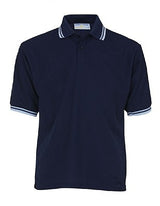 Blue Max Banner Tipped Penthouse Polo 3PT - Navy/Sky