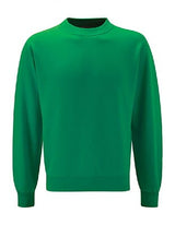 Blue Max Banner Select Drop Shoulder Sweatshirt 3SD - Emerald