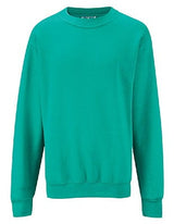 Blue Max Banner Select Drop Shoulder Sweatshirt 3SD - Jade