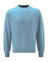 Blue Max Banner Select Drop Shoulder Sweatshirt 3SD - Sky