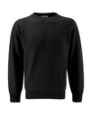 Blue Max Banner Select Raglan Crew Neck Sweatshirt 3SR - Black