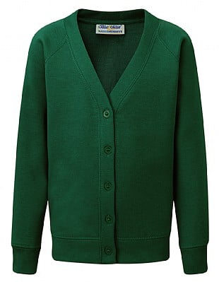 Blue Max Banner Classic Raglan Cardigan 3SU - Bottle