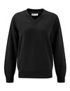 Blue Max Banner Select V-Neck Sweatshirt 3SV - Black