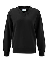 Blue Max Banner Select V-Neck Sweatshirt 3SV - Black